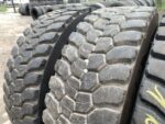 Opony używane ciężarowe napędowe budowlane 315/80R22.5 MICHELIN X WORKS D / 15-19mm