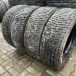  Opony używane ciężarowe napędowe 305/70R19.5 CONTINENTAL CONTI HYBRID HD3 / 15-18mm
