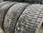 Opony używane ciężarowe napędowe 305/70R19.5 CONTINENTAL CONTI HYBRID HD3 / 15-18mm
