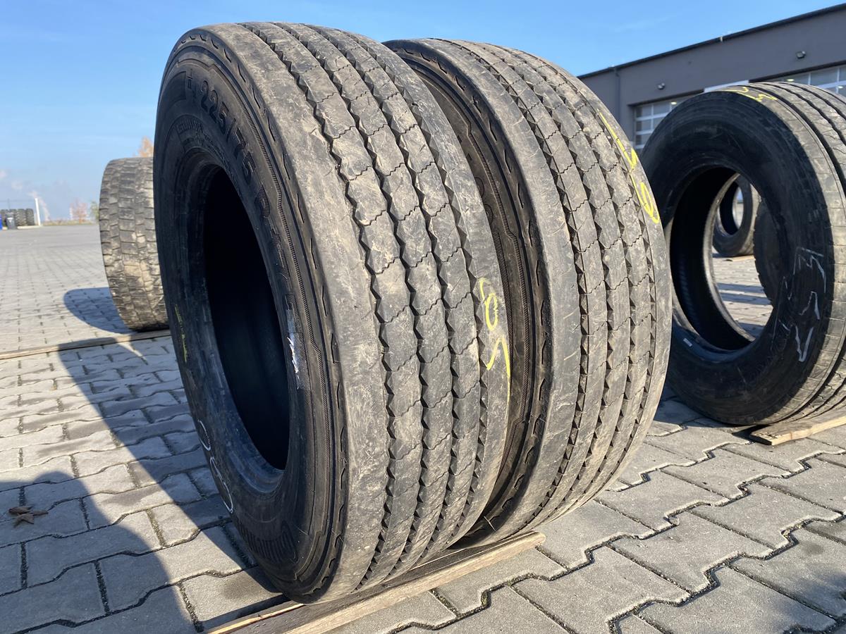 225/75R17.5 CONTINENTAL CONTI HYBRID LS3 / 10-11mm CONTINENTAL CONTI HYBRID LS