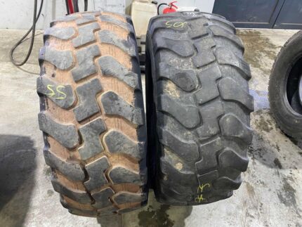 Opona przemysłowa do ładowarek ALLIANCE CMS