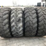  Opona przemysłowa teleskopowa DUNLOP SP T  MITAS EM