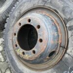  Opona do maszyn rolniczych Felgi LEERZ  DO PRZYCZEPY ROLNICZEJ  OTWORÓW  SZTUKI