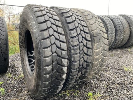  BIEŻNIKOWANA  TYP MICHELIN XDY