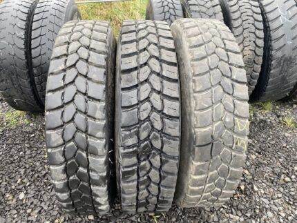 BIEŻNIKOWANA  TYP MICHELIN XDY