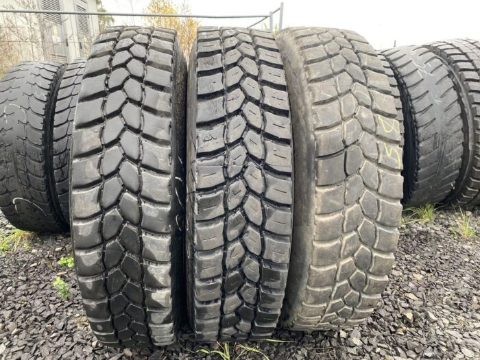 BIEŻNIKOWANA  TYP MICHELIN XDY