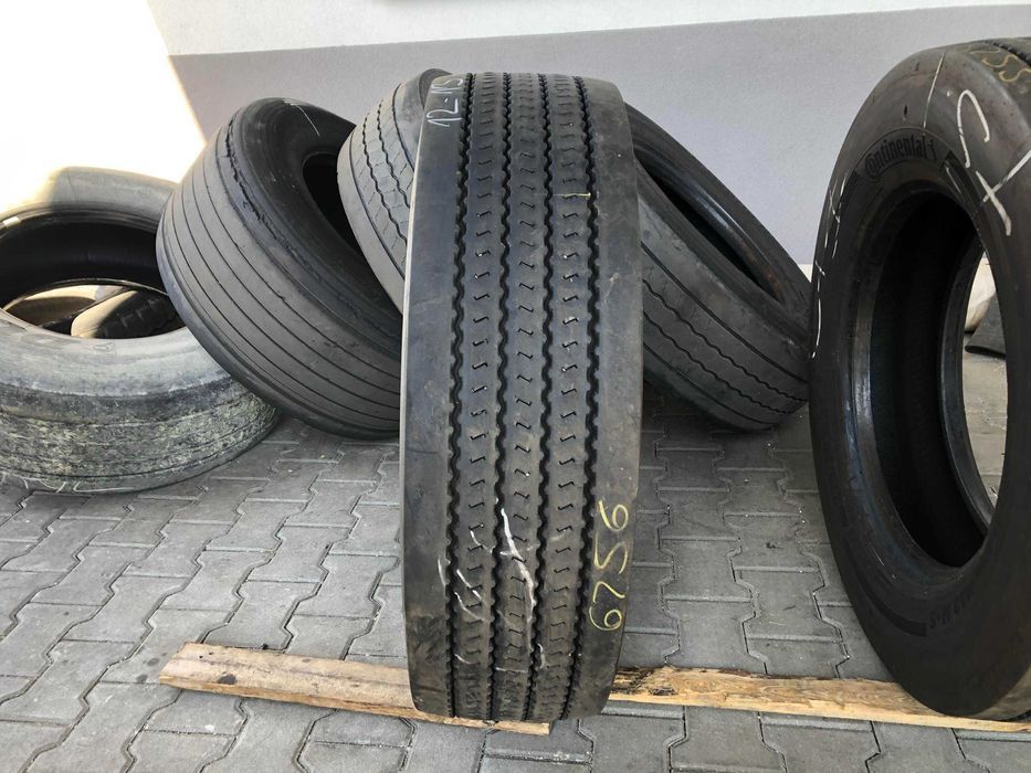 275/70R22.5 CONTINENTAL CONTI URBAN HA3 / 12-13mm CONTINENTAL CONTI URBAN HA