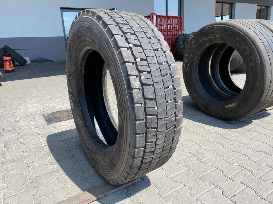 275/70R22.5 GOODYEAR REGIONAL RHD II / 12-14mm GOODYEAREGIONAL RHD II