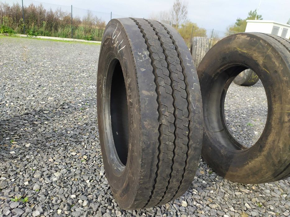 275/70R22.5 HANKOOK AU04+ SMART CITY / 13-14mm HANKOOK AU SMART CITY