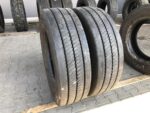 Używane opony do ciężarówek 275/70R22.5  MICHELIN X INCITY XZU / 13-15mm