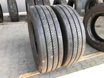 Używane opony do ciężarówek 275/70R22.5  MICHELIN X INCITY XZU / 13-15mm