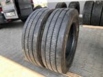 Używane opony do ciężarówek 275/70R22.5  MICHELIN X INCITY XZU / 13-15mm