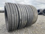 Używane opony do ciężarówek 275/70R22.5 MICHELIN X INCITY XZU / 13-14mm