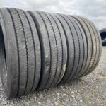 Używane opony do ciężarówek 275/70R22.5 MICHELIN X INCITY XZU / 13-14mm