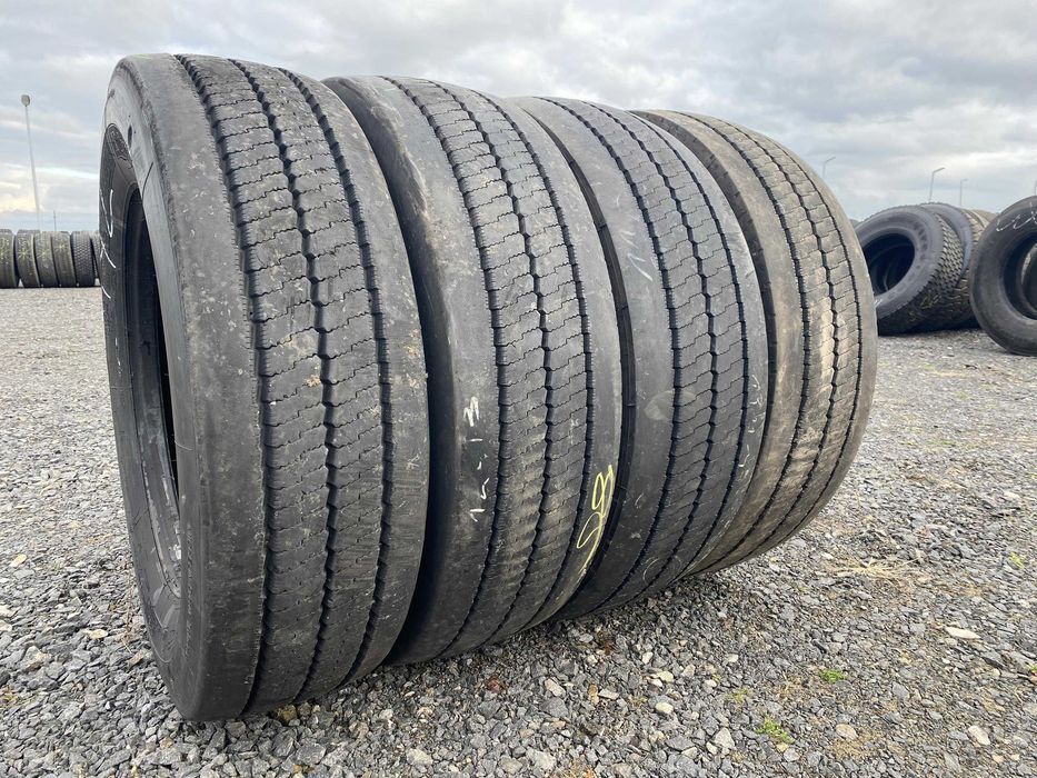 Używane opony do ciężarówek 275/70R22.5 MICHELIN X INCITY XZU / 13-14mm Używane opony do ciężarówek 275/70R22.5 MICHELIN X INCITY XZU / 13-14mm