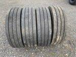 Używane opony do ciężarówek 275/70R22.5 MICHELIN X INCITY XZU / 13-14mm