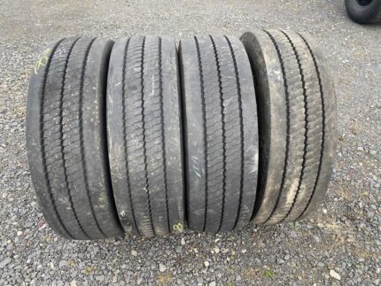 Używane opony do ciężarówek 275/70R22.5 MICHELIN X INCITY XZU / 13-14mm