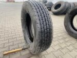 Używane opony do ciężarówek 275/70R22.5  BIEŻNIKOWANA TYP RECAMIC XDA4S  14-17mm