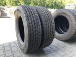 Używane opony do ciężarówek 275/70R22.5  BIEŻNIKOWANA TYP RECAMIC XDA4S TYP MICHELIN XDA+N