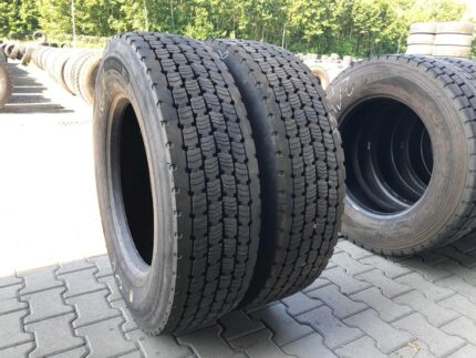 Używane opony do ciężarówek 275/70R22.5  BIEŻNIKOWANA TYP RECAMIC XDA4S TYP MICHELIN XDA+N