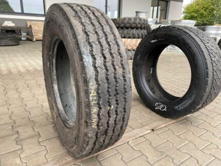 Używane opony do ciężarówek 275/70R22.5 SEMPERIT EURO-STEEL / 12-14mm