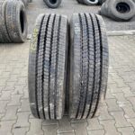 Używane opony do ciężarówek 275/70R2225 CONTINENTAL HSU1 / 21-22mm