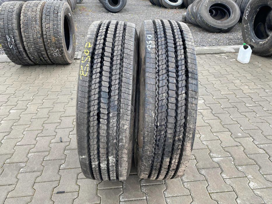 Używane opony do ciężarówek 275/70R2225 CONTINENTAL HSU1 / 21-22mm Używane opony do ciężarówek 275/70R2225 CONTINENTAL HSU1 / 21-22mm