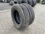 Używane opony do ciężarówek 275/70R2225 CONTINENTAL HSU1 / 21-22mm