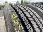 Używane opony do ciężarówek 275/70R2225 CONTINENTAL HSU1 / 21-22mm