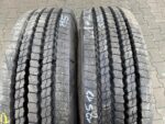 Używane opony do ciężarówek 275/70R2225 CONTINENTAL HSU1 / 21-22mm