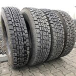 Używane opony do ciężarówek 275/80R22.5 BRIDGESTONE V-STEEL MIX 716 / 12-13mm