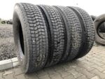 Używane opony do ciężarówek 275/80R22.5 MICHELIN X PILOTE XDA / 14-17mm