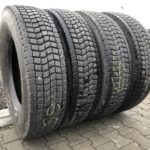 Używane opony do ciężarówek 275/80R22.5 MICHELIN X PILOTE XDA / 14-17mm