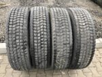 Używane opony do ciężarówek 275/80R22.5 MICHELIN X PILOTE XDA / 14-17mm