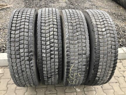 Używane opony do ciężarówek 275/80R22.5 MICHELIN X PILOTE XDA / 14-17mm