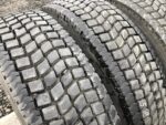 Używane opony do ciężarówek 275/80R22.5 MICHELIN X PILOTE XDA / 14-17mm