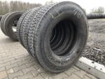 Używane opony do ciężarówek 275/80R22.5 MICHELIN X PILOTE XDA / 14-17mm