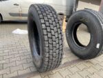 Używane opony do ciężarówek 275/80R22.5 MICHELIN XDE2 / 21-22mm