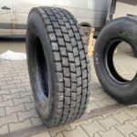 Używane opony do ciężarówek 275/80R22.5 MICHELIN XDE2 / 21-22mm