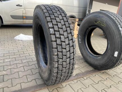 Używane opony do ciężarówek 275/80R22.5 MICHELIN XDE2 / 21-22mm