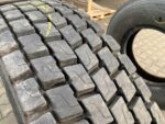 Używane opony do ciężarówek 275/80R22.5 MICHELIN XDE2 / 21-22mm