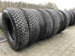 Używane opony do ciężarówek 275/80R22.5 MICHELIN XDE2+ / 14-18mm