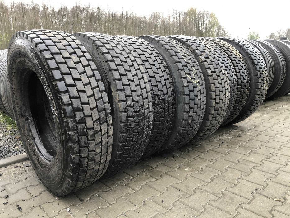 Używane opony do ciężarówek 275/80R22.5 MICHELIN XDE2+ / 14-18mm Używane opony do ciężarówek 275/80R22.5 MICHELIN XDE2+ / 14-18mm