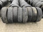 Używane opony do ciężarówek 275/80R22.5 MICHELIN XDE2+ / 14-18mm