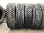 Używane opony do ciężarówek 275/80R22.5 MICHELIN XDE2+ / 14-18mm