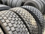 Używane opony do ciężarówek 275/80R22.5 MICHELIN XDE2+ / 14-18mm