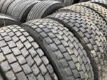 Używane opony do ciężarówek 275/80R22.5 MICHELIN XDE2+ / 14-18mm