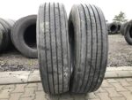 Używane opony do ciężarówek 275/80R22.5 MICHELIN XZA3 / 8-10mm