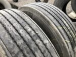 Używane opony do ciężarówek 275/80R22.5 MICHELIN XZA3 / 8-10mm
