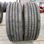 Używane opony do ciężarówek 285/60R22.5 BRIDGESTONE R227 / 11-12mm